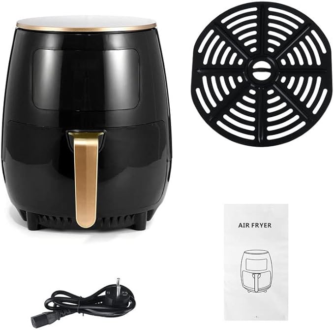 Freidora de Aire TESKA 6L – Comidas crujientes con menos aceite 🍟❤️