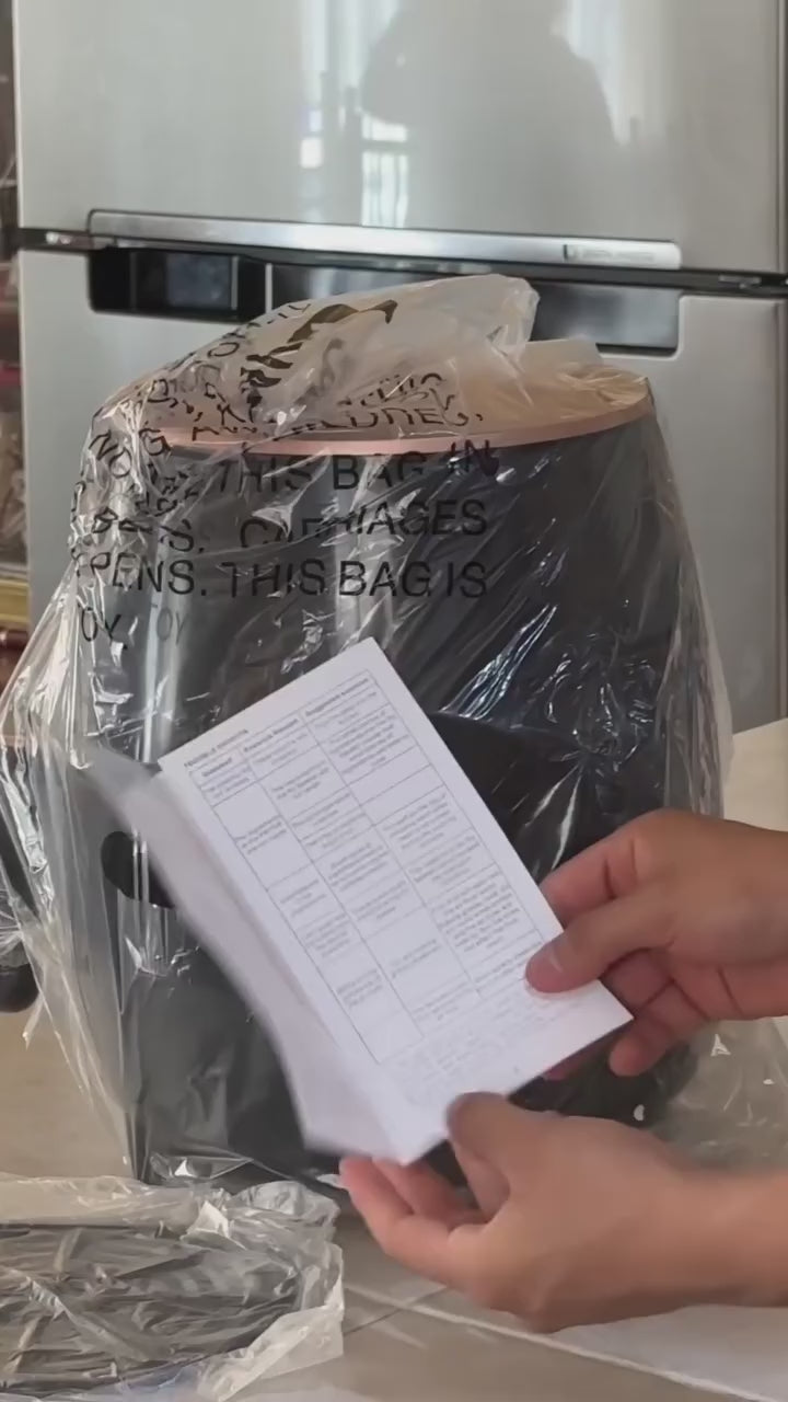 Freidora de Aire TESKA 6L – Comidas crujientes con menos aceite 🍟❤️